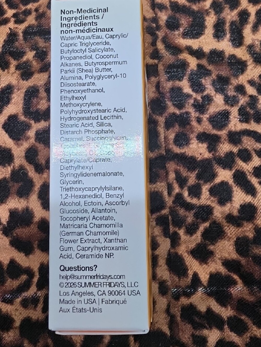 Summer Fridays shake drops broad spectrum mineral milk sunscreen 50SPF - Picture 4 of 5